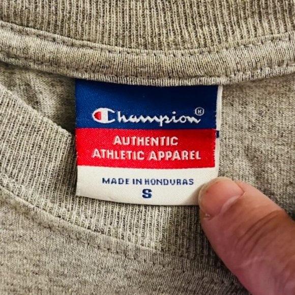 Catholic University (CUA) Football Men's Small Champion Short Sleeve Tee Shirt - Picture 3 of 4